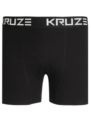 Kruze | 3 Pack Mens Cotton Stretch Boxer Shorts