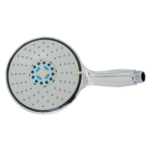 4goodz Handdouche xl met 4 functies 15cm chroom 40% waterbesparend