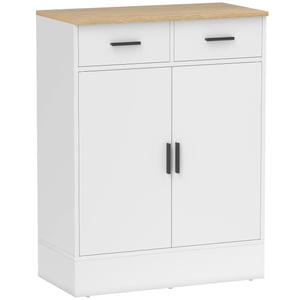 4goodz Buffetkast commode met 2 lades, wit
