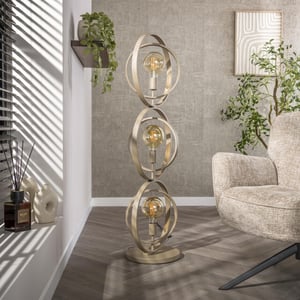 Hoyz vloerlamp turn around 3-lichts -