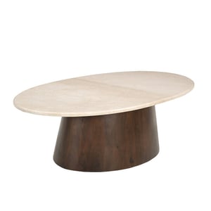 Brix salontafel bottecino oval 120cm -