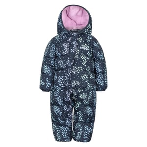 Mountain Warehouse Gevoerd sneeuwpak voor peuters Frosty Clouds (Marine)