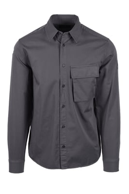Belstaff Scale Long Sleeved Shirt Tornado Grey