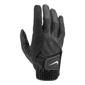 Nike Unisex Volwassen Storm-FIT Golfhandschoen (Zwart)