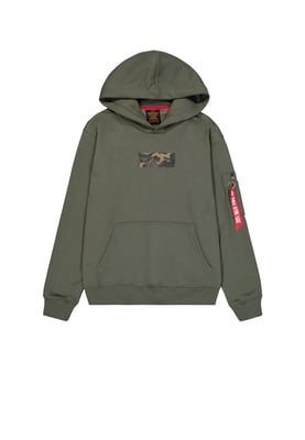 Camo Panel Hoodie