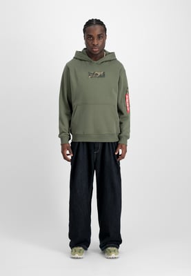Camo Panel Hoodie