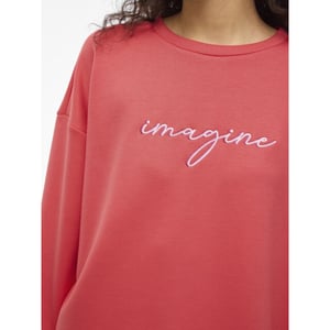 Vila Visiffi imagine o-neck ls toppb koraal