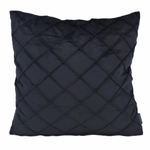 NOVÉE Sierkussen velvet cross | 45 x 45 cm | velvet/polyester