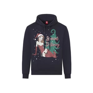 Apollo Heren foute kersttrui hoodie foute kerst print donker