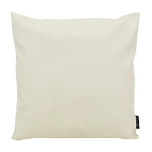 Gek op kussens! Arizona creme | 45 x 45 cm | kussenhoes | pu leder