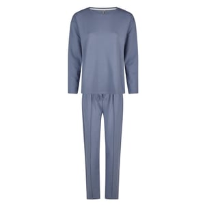 By Louise Dames huispak broek + sweater effen donker