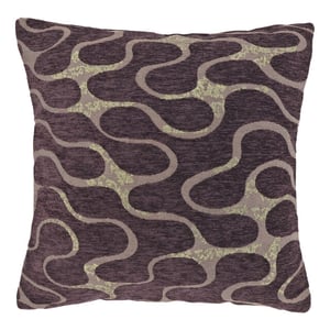 Unique Living sierkussen lux 45x45cm dark purple