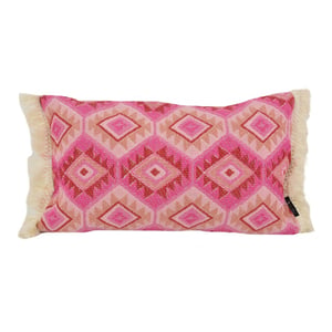 NOVÉE Aztec pink | 30 x 50 cm | kussenhoes | katoen/linnen