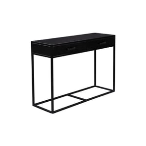 Livingfurn wandtafel kala 120x80x35 cm mangohout / gecoat staal