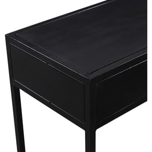 Livingfurn wandtafel kala 120x80x35 cm mangohout / gecoat staal