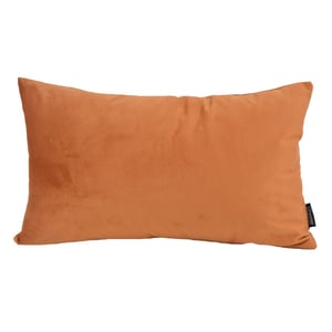 Gek op kussens! Velvet terracotta | 30 x 50 cm | kussenhoes | polyester