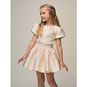 Le Chic Top korte mouw c511-5115 echin