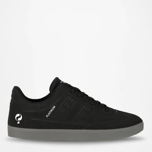 Q1905 Sneaker platinum one zwart/antraciet
