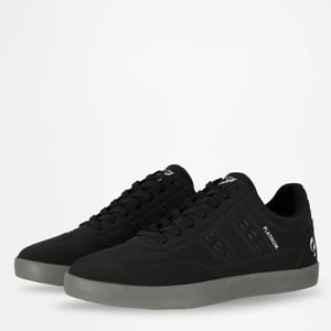 Q1905 Sneaker platinum one zwart/antraciet