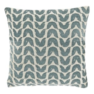 Unique Living sierkussen gozi beach blue -45x45cm