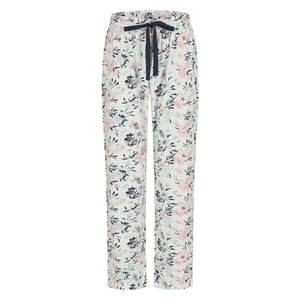 By Louise Dames pyjama set lang blauw gebloemd