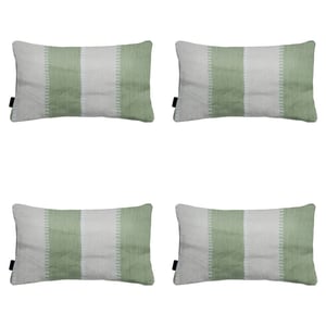 Madison sierkussen banda kaki ca. set van 4