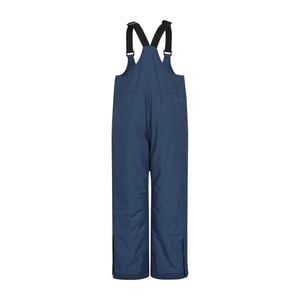 Mountain Warehouse Kinderen/Kids Falcon Extreme Waterdichte Bib Front Sneeuw Ski Broek (Marineblauw)