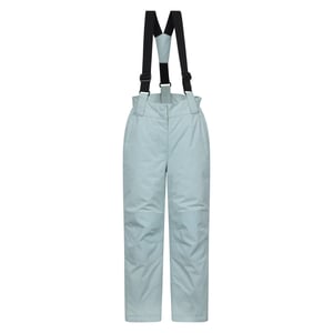 Mountain Warehouse Honing skibroek voor kinderen (Lichtgroen)