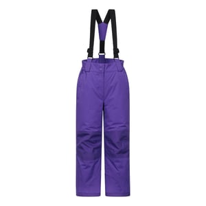 Mountain Warehouse Honing skibroek voor kinderen (Paars)