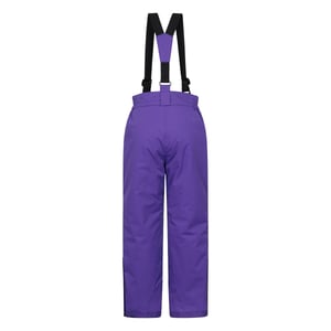 Mountain Warehouse Honing skibroek voor kinderen (Paars)