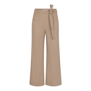 Studio Anneloes 138 penny bonded trouser zand