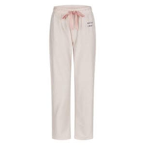 By Louise Dames pyjama set lang blauw/roze gestreept