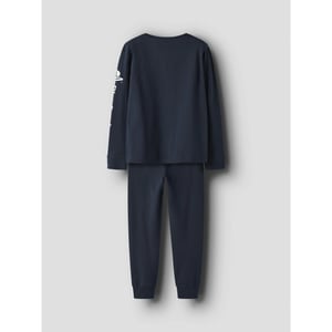 Name It Jongens lange pyjama set nkmolympos playstation print donker