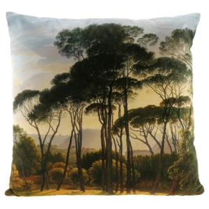 Unique Living | kussen exotic print 45x45cm dessin 4 | kussen woonkamer of