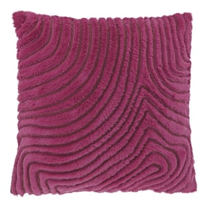 Unique Living sierkussen jace 45x45cm fuchsia