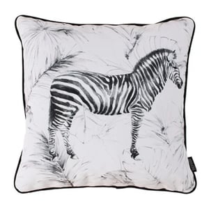 Gek op kussens! Velvet zebra | 45 x 45 cm | kussenhoes | velvet/polyester