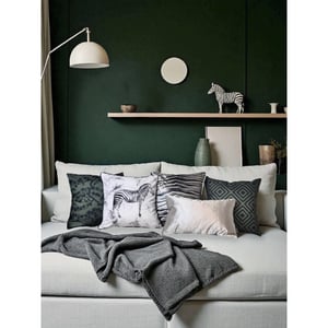 Gek op kussens! Velvet zebra | 45 x 45 cm | kussenhoes | velvet/polyester