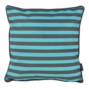 Gek op kussens! Velvet artistic stripe | 45 x 45 cm | kussenhoes | polyester
