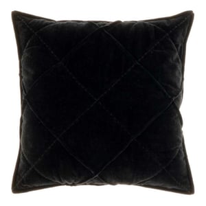 Unique Living kussen doutzen 45x45cm black
