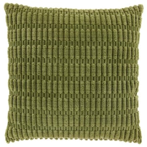 Unique Living sierkussen cedro moss green -45x45cm