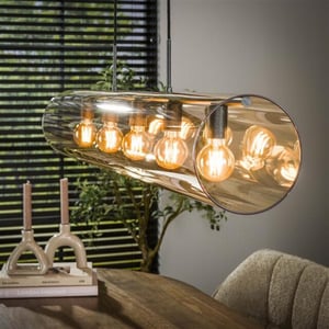 Hoyz hanglamp 5l tube amber glas artic