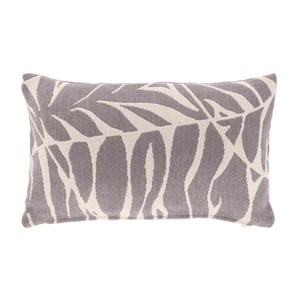 Unique Living sierkussen filou outdoor lila -30x50cm