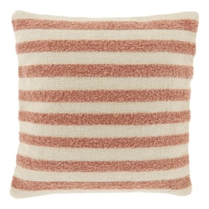 Unique Living sierkussen stella old pink -45x45cm
