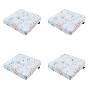 Madison zitkussen donna azure canvas eco+ ca. set van 4