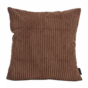 NOVÉE Corduroy donker | 45 x 45 cm | kussenhoes | polyester