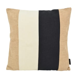 NOVÉE Stripe jute | 45 x 45 cm | kussenhoes | katoen
