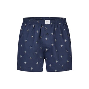 MG-1 Wijde boxershorts heren 6-pack multipack d600 multicolor