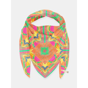 Mucho Gusto ® sjaal st. tropez kleurrijke zeester patchwork