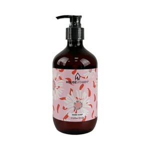 House Vitamin Handsoap vegan peony blush 500ml