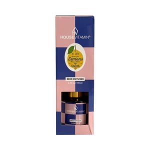 House Vitamin Reed diffuser lemon/ bergamot 100ml